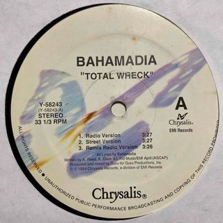 BAHAMADIA(ヒップホップ/ラップ)