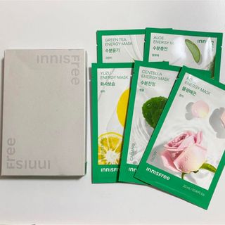 Innisfree - 【韓国限定】innisfree マスクパック5枚セット チェジュハウス