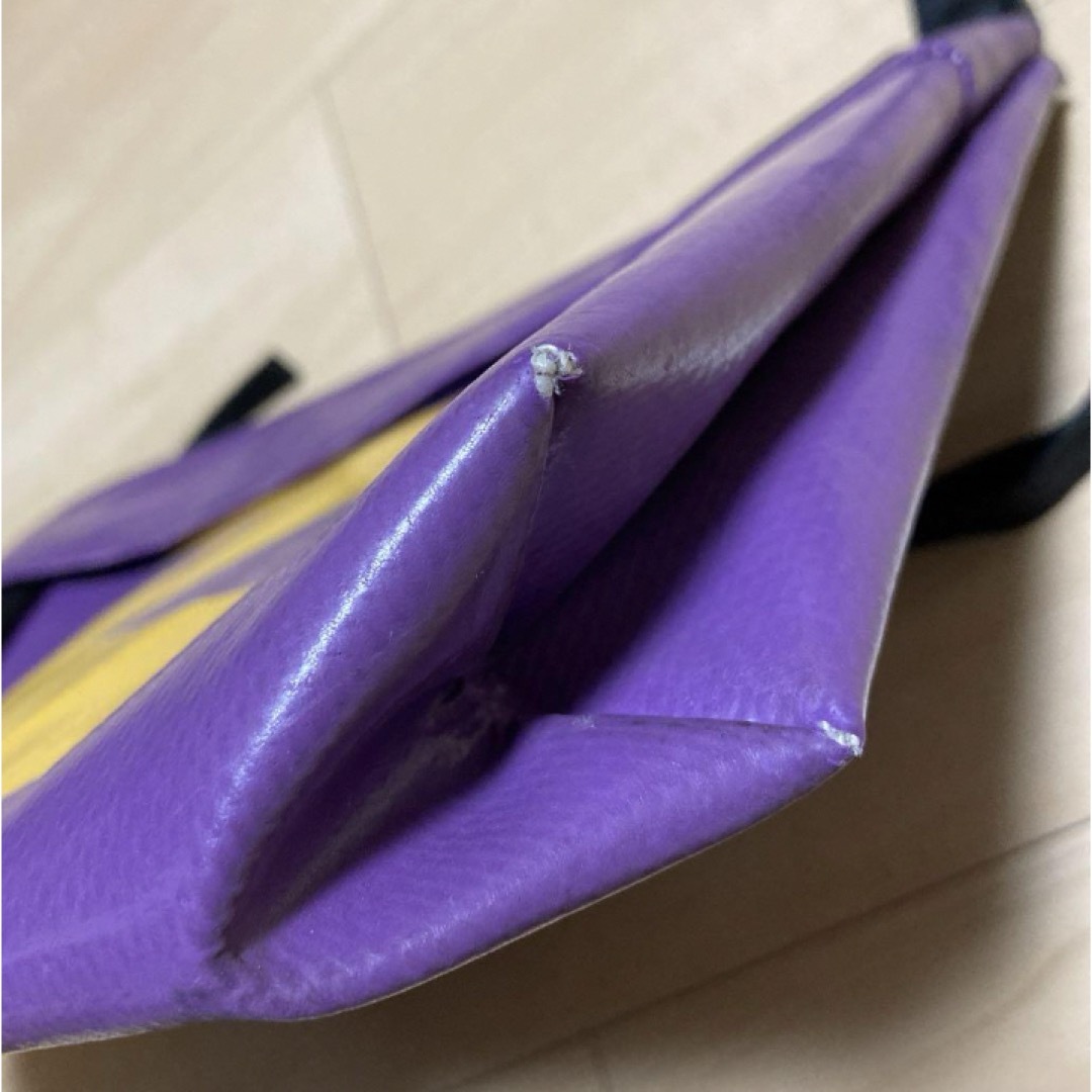 FREITAG - freitag LOU パープル 紫 黄色 パープル イエローの FREITAG - freitag LOU パープル 紫 黄色 パープル イエローの