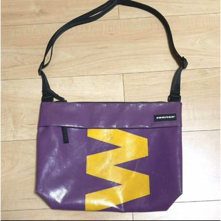 フライターグ(FREITAG)のfreitag LOU パープル　紫　黄色　パープル　イエロー(ショルダーバッグ)