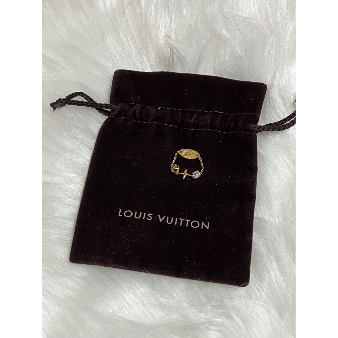 LOUIS VUITTON(ルイヴィトン)のルイヴィトン/バーグ・プティルイ リング/指輪 レディースのアクセサリー(リング(指輪))の商品写真