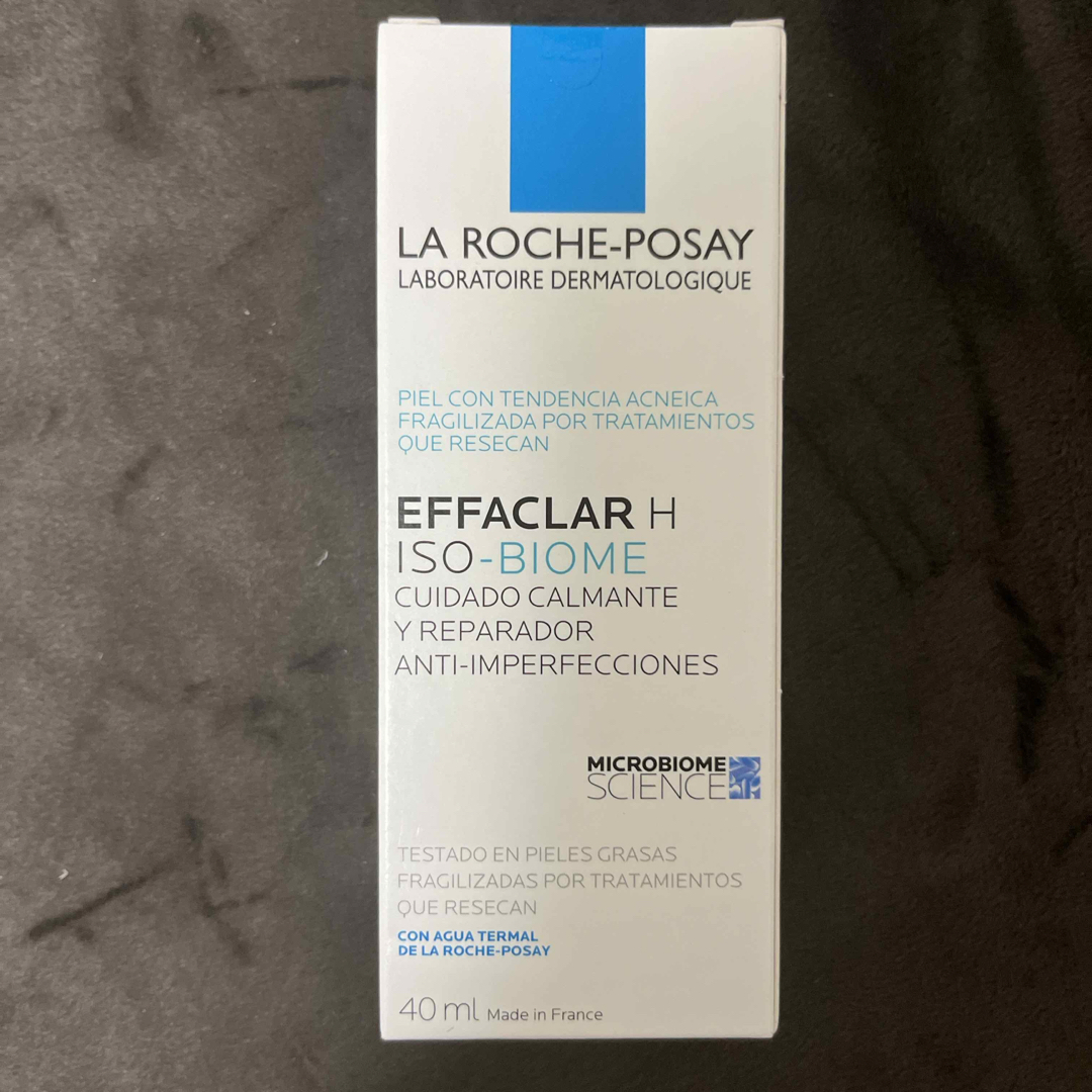 LA ROCHE-POSAY(ラロッシュポゼ)のラ ロッシュ ポゼ エファクラ H イソバイオーム クリーム 本体 40mL コスメ/美容のスキンケア/基礎化粧品(フェイスクリーム)の商品写真