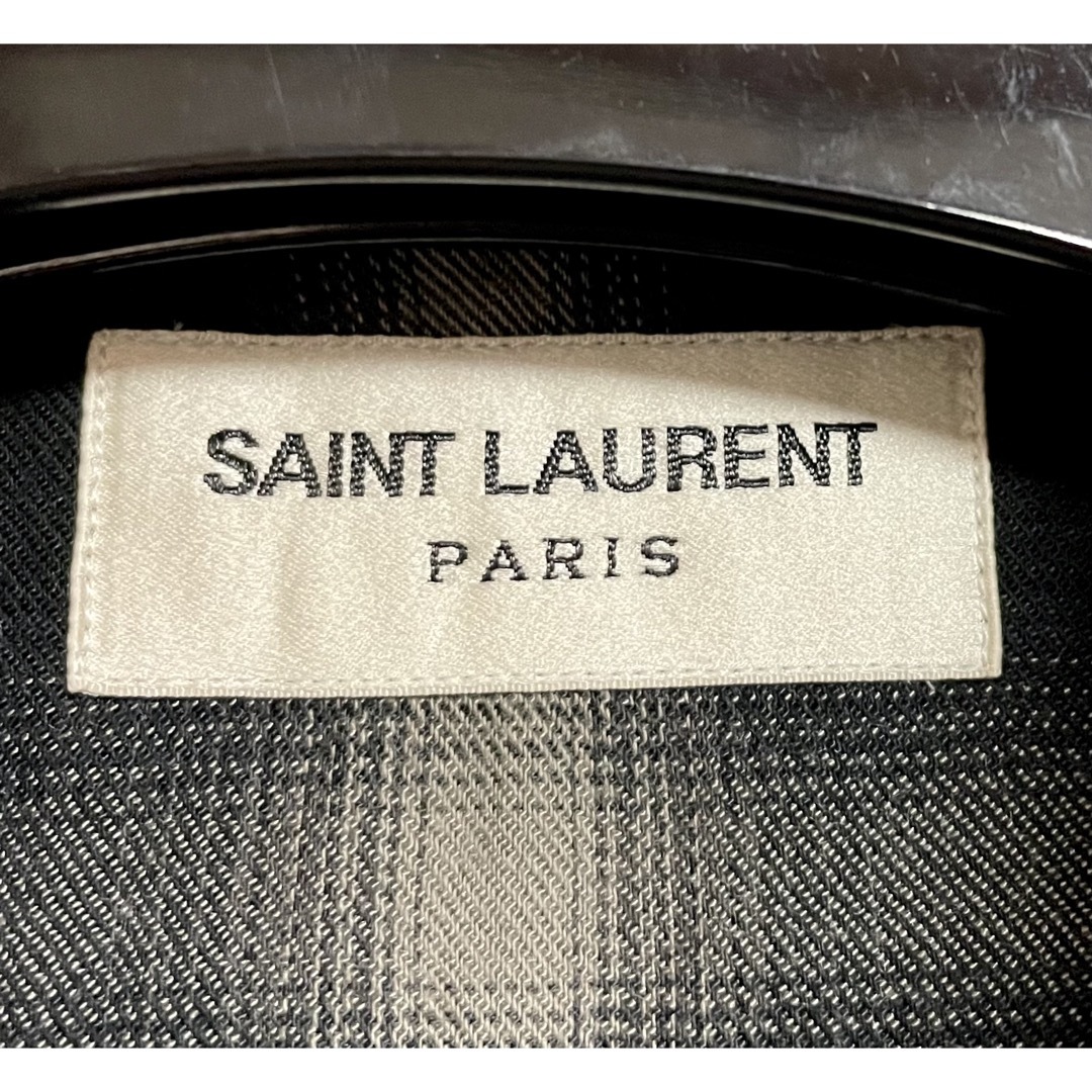 Saint Laurent(サンローラン)の16AW サンローランパリ オンブレ チェックシャツ 37 ネルシャツ メンズのトップス(シャツ)の商品写真