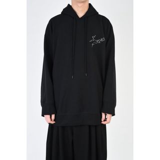 ラッドミュージシャン(LAD MUSICIAN)のLADMSICIAN 19AW スーパービッグパーカー ブラック(パーカー)