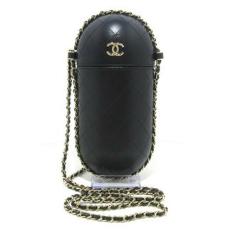 CHANEL - シャネル メガネケース マトラッセ 黒