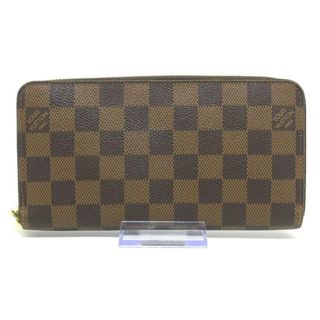 ルイヴィトン(LOUIS VUITTON)のルイヴィトン 長財布 ダミエ N60015 エベヌ(財布)