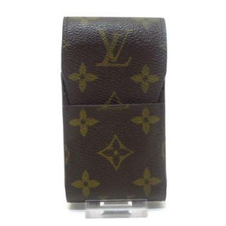 ルイヴィトン(LOUIS VUITTON)のルイヴィトン シガレットケース モノグラム(タバコグッズ)