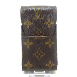 ルイヴィトン(LOUIS VUITTON)のルイヴィトン シガレットケース モノグラム(タバコグッズ)