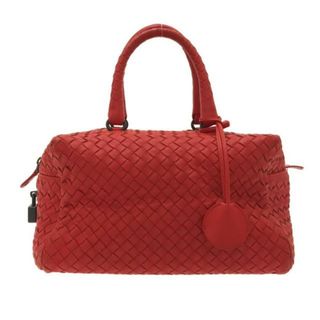 ボッテガヴェネタ(Bottega Veneta)のボッテガヴェネタ ハンドバッグ レッド(ハンドバッグ)