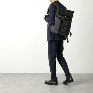 トゥミ(TUMI)のTUMI ALPHA BRAVO「ロジスティック」新品未使用品 バックパック(バッグパック/リュック)