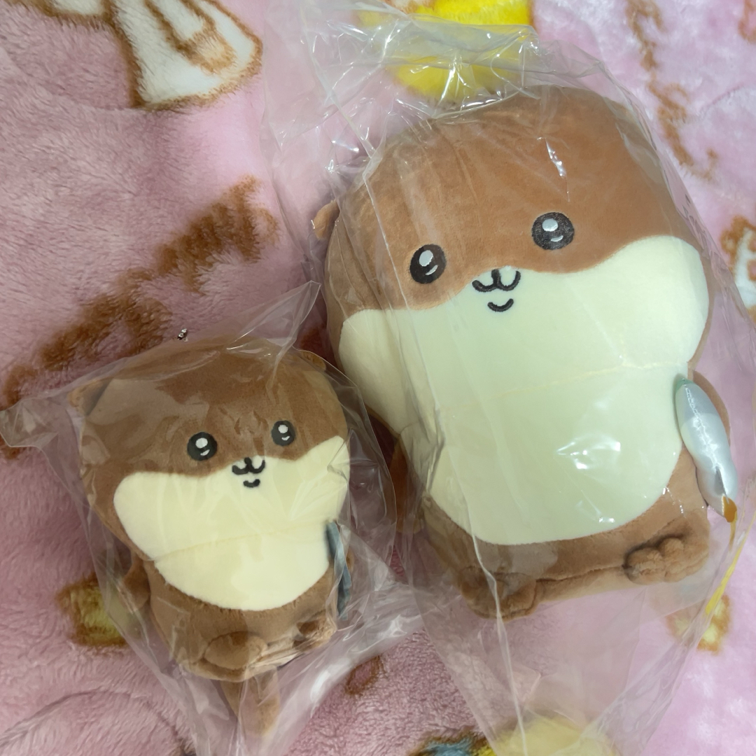 ちいかわ(チイカワ)のカワウソくじ C賞 ぬいぐるみS エンタメ/ホビーのおもちゃ/ぬいぐるみ(ぬいぐるみ)の商品写真