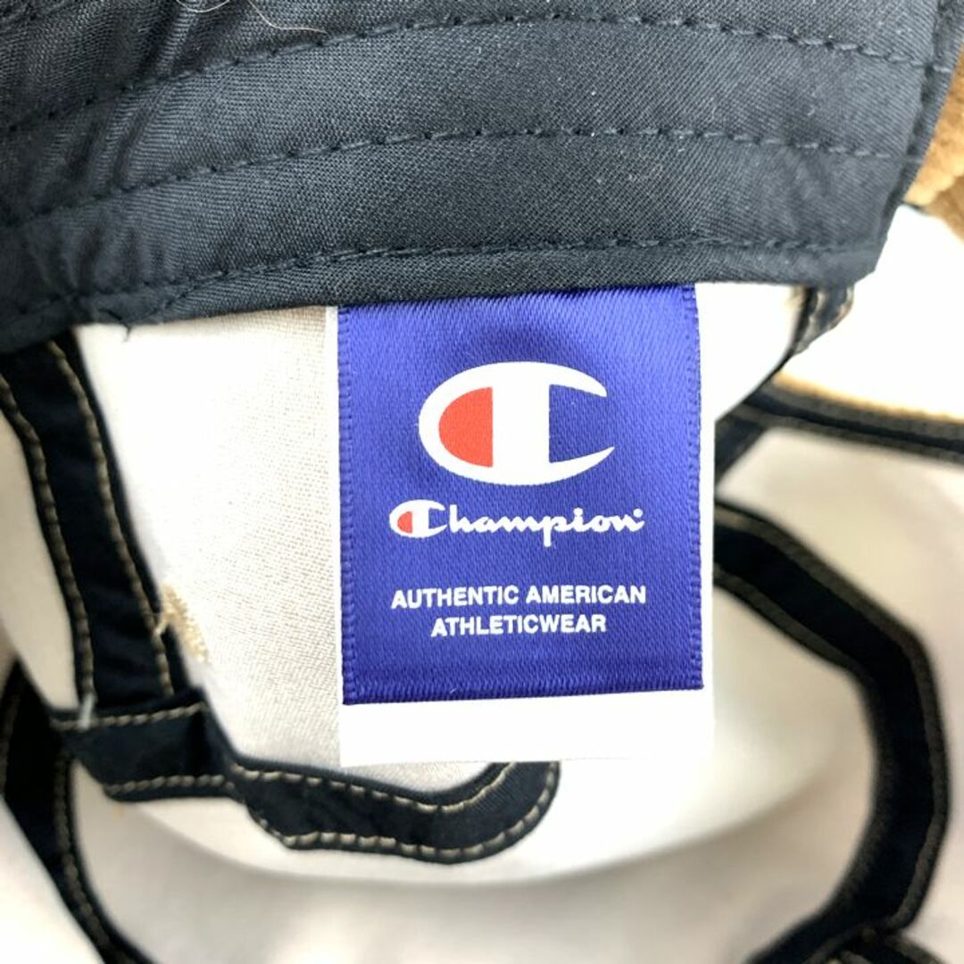 Champion(チャンピオン)のチャンピオン ワークキャップ コーデュロイ ロゴ 綿100％ ブランド 帽子 メンズ 57.5サイズ ブラウン Champion メンズの帽子(キャップ)の商品写真