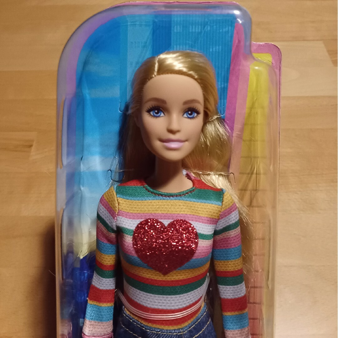 Barbie(バービー)のバービー Barbie マリブ ハートボーダー ファッショニスタ マテル社 キッズ/ベビー/マタニティのおもちゃ(ぬいぐるみ/人形)の商品写真