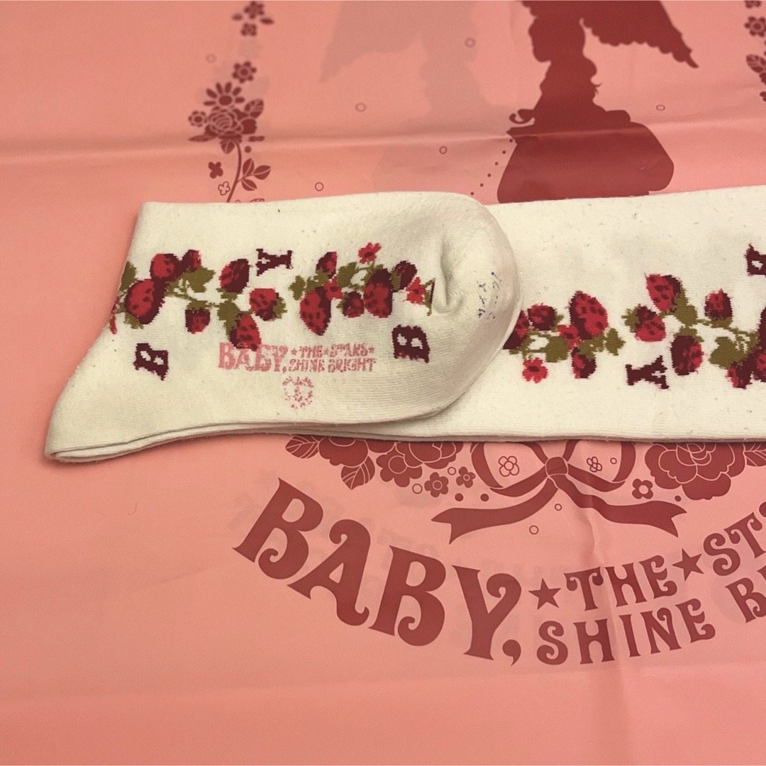 BABY,THE STARS SHINE BRIGHT(ベイビーザスターズシャインブライト)の❁︎ 購入代行FROM JAPAN様専用❁︎ レディースのレッグウェア(ソックス)の商品写真