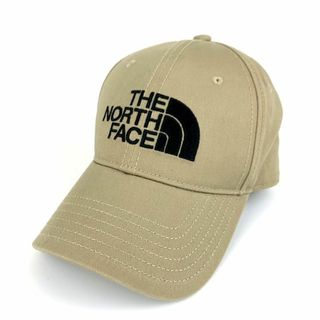 ザノースフェイス(THE NORTH FACE)のザ・ノースフェイス キャップ ロゴ NN02044 綿 アウトドア ブランド 帽子 レディース メンズ FREEサイズ ベージュ THE NORTH FACE(キャップ)