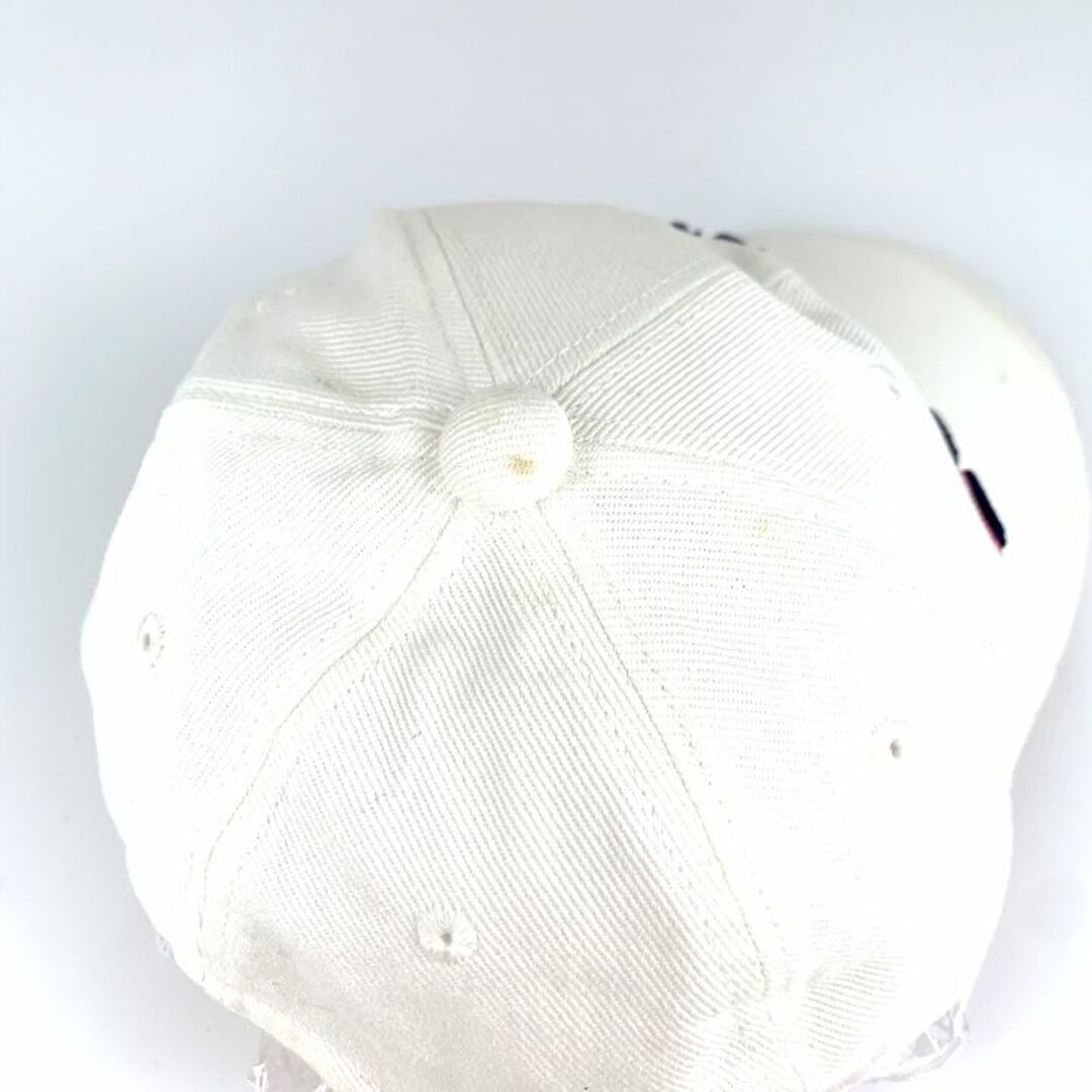 Samantha Thavasa(サマンサタバサ)のサマンサタバサ キャップ アンダー25 綿100％ ゴルフ スポーツウエア ブランド 帽子 レディース Fサイズ ホワイト Samantha Thavasa レディースの帽子(キャップ)の商品写真