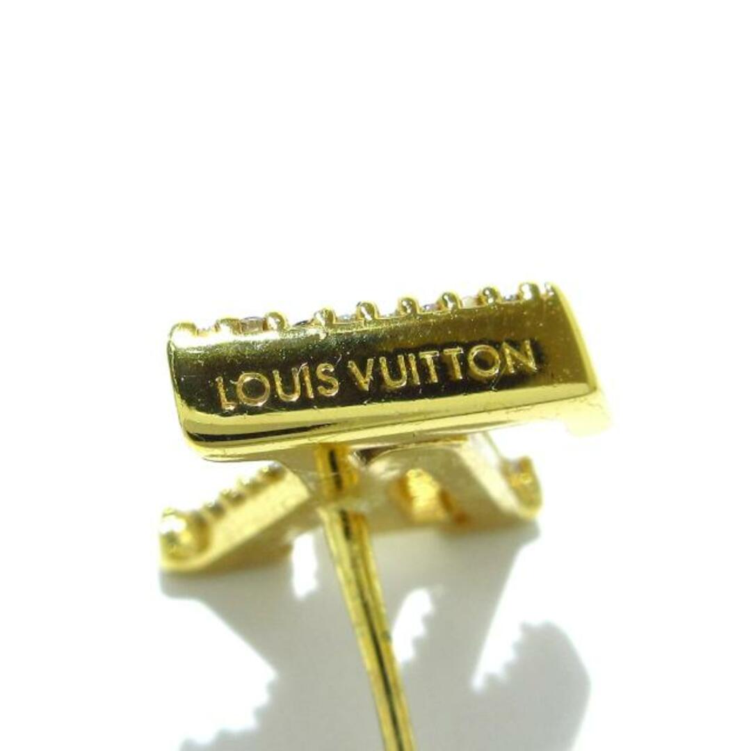 LOUIS VUITTON(ルイヴィトン)のルイヴィトン ピアス M00609 メタル レディースのアクセサリー(ピアス)の商品写真