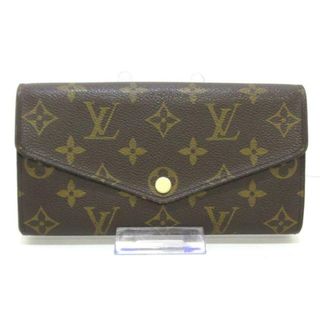 ルイヴィトン(LOUIS VUITTON)のルイヴィトン 長財布 モノグラム M60531(財布)