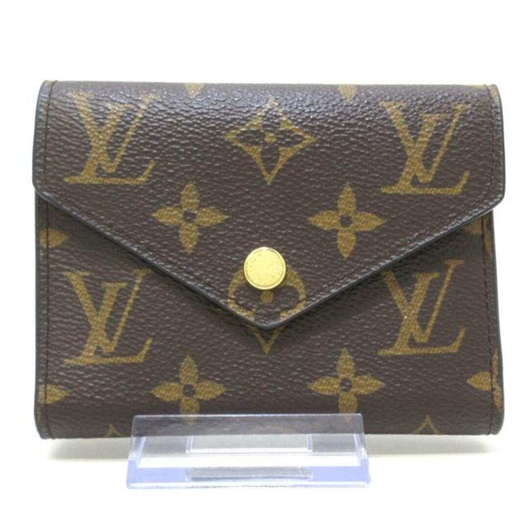 LOUIS VUITTON(ルイヴィトン)のルイヴィトン 3つ折り財布 モノグラム美品  レディースのファッション小物(財布)の商品写真