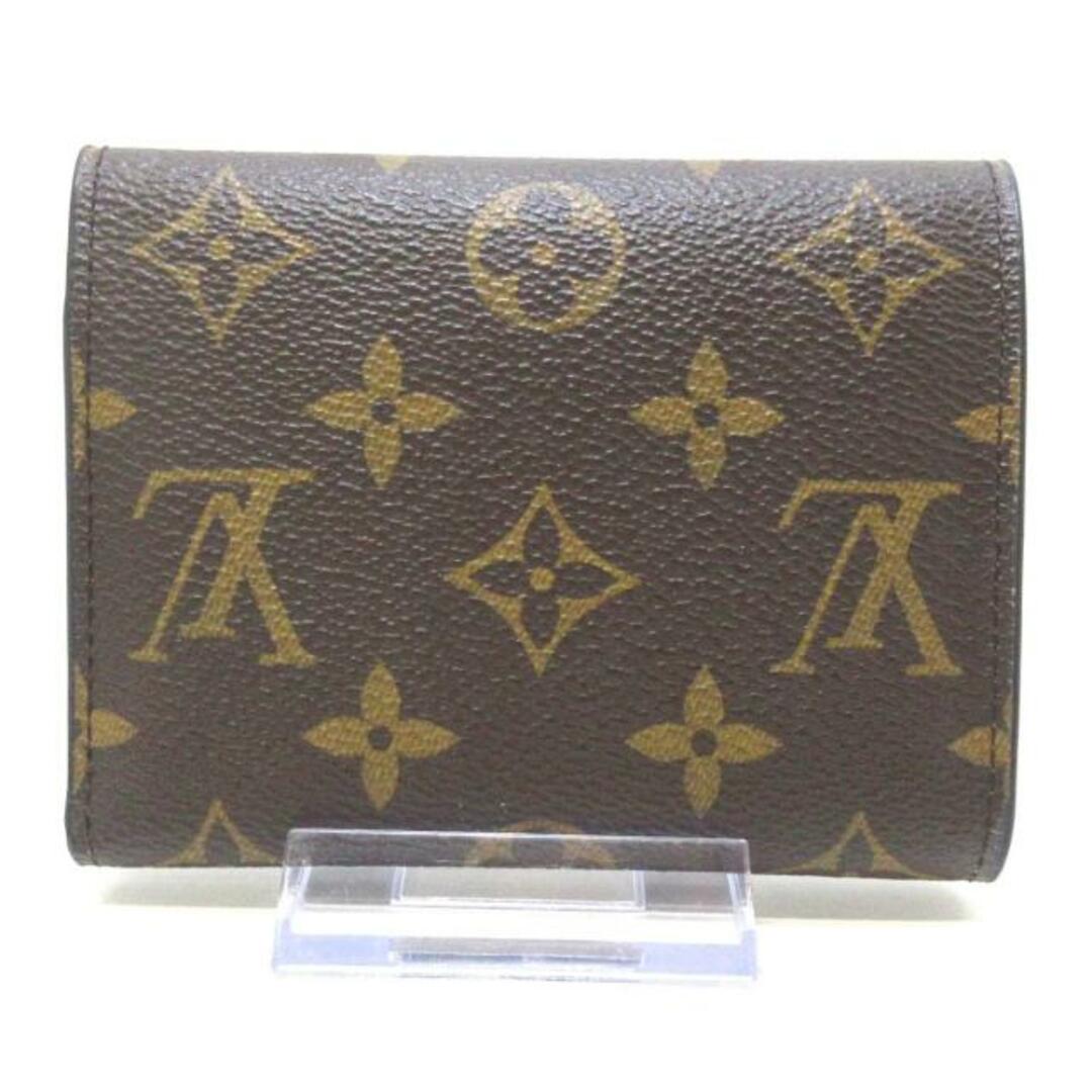 LOUIS VUITTON(ルイヴィトン)のルイヴィトン 3つ折り財布 モノグラム美品  レディースのファッション小物(財布)の商品写真