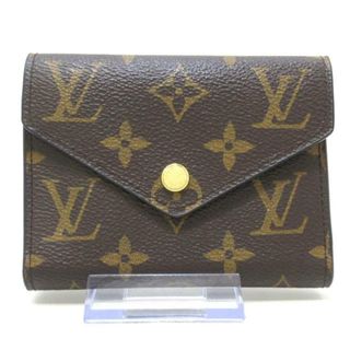 ルイヴィトン(LOUIS VUITTON)のルイヴィトン 3つ折り財布 モノグラム美品 (財布)