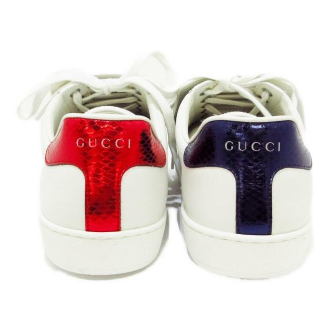 Gucci(グッチ)のグッチ スニーカー 8 メンズ美品  - 478190 メンズの靴/シューズ(スニーカー)の商品写真