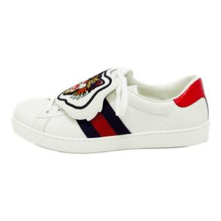 グッチ(Gucci)のグッチ スニーカー 8 メンズ美品  - 478190(スニーカー)