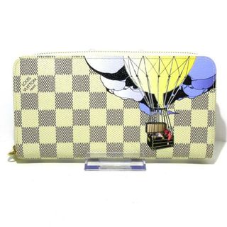 ルイヴィトン(LOUIS VUITTON)のルイヴィトン 長財布 ダミエ美品  N63006(財布)