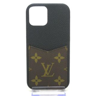 ルイヴィトン(LOUIS VUITTON)のルイヴィトン 携帯電話ケース モノグラム(モバイルケース/カバー)