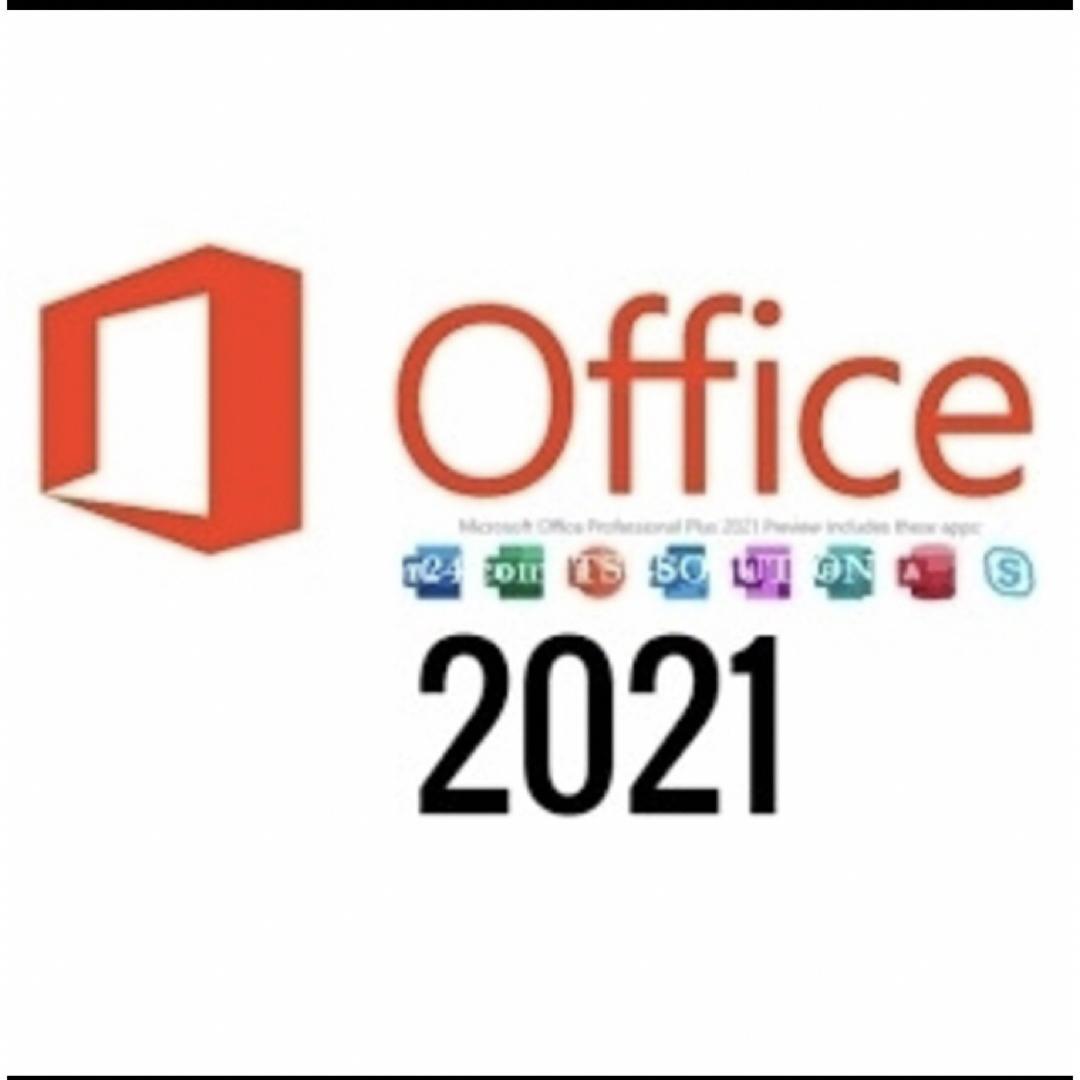 Microsoft(マイクロソフト)のMicrosoft Office 2021 プロダクトキー スマホ/家電/カメラのPC/タブレット(PC周辺機器)の商品写真