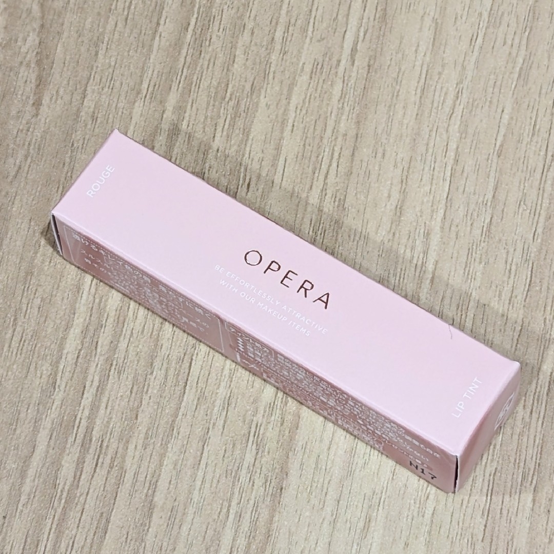 OPERA(オペラ)の【新品未使用】オペラ　リップティントN　05　コーラルピンク☆新色☆ コスメ/美容のベースメイク/化粧品(口紅)の商品写真