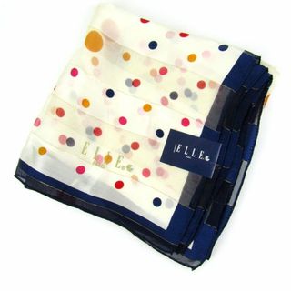 ELLE - ELLE 絹100%ミニスカーフの通販 by はらペコ♪'s shop｜エル