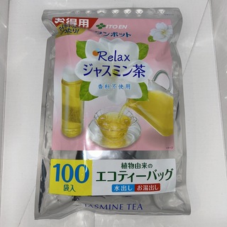 イトウエン(伊藤園)の伊藤園 ワンポット Relax ジャスミン茶 エコティーバッグ(3.0g*100(茶)