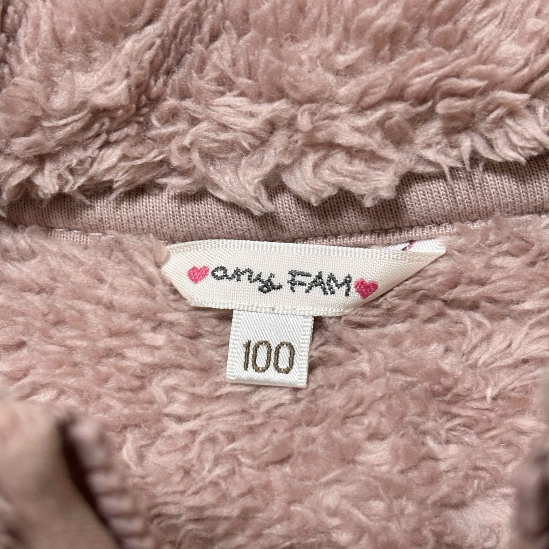 anyFAM(エニィファム)のanyfam エニィファム  アウター コート 100 猫 フォーマル キッズ/ベビー/マタニティのキッズ服女の子用(90cm~)(ジャケット/上着)の商品写真