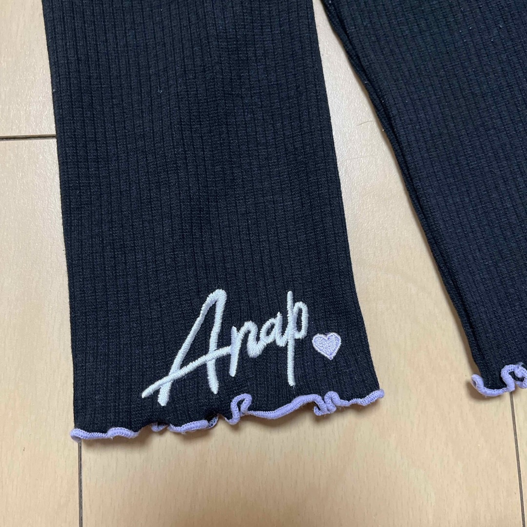 ANAP Kids(アナップキッズ)のANAPkids テレコレギンス キッズ/ベビー/マタニティのキッズ服女の子用(90cm~)(パンツ/スパッツ)の商品写真