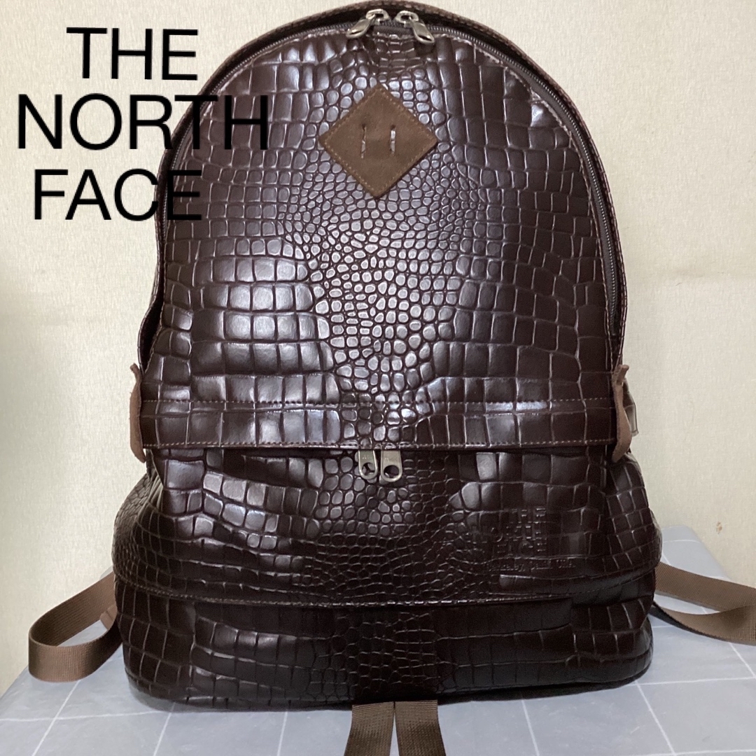 THE NORTH FACE - 希少 THE NORTH FACE ノースフェイス クロコ型 THE NORTH FACE - 希少 THE NORTH FACE ノースフェイス クロコ型
