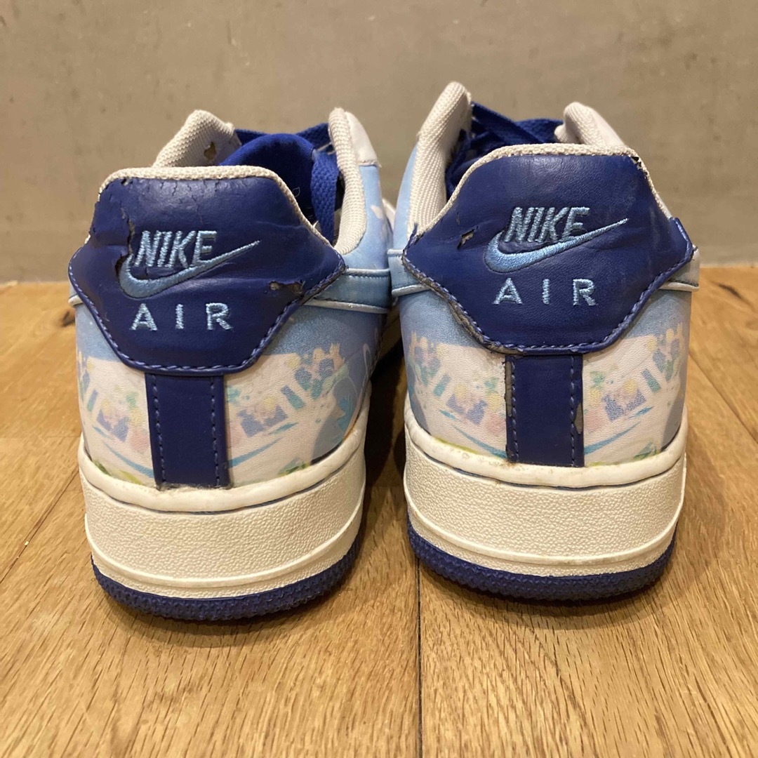 NIKE(ナイキ)のNIKE ナイキ　AIR FORCE 1 スニーカー　メンズ　ホワイト　ブルー メンズの靴/シューズ(スニーカー)の商品写真