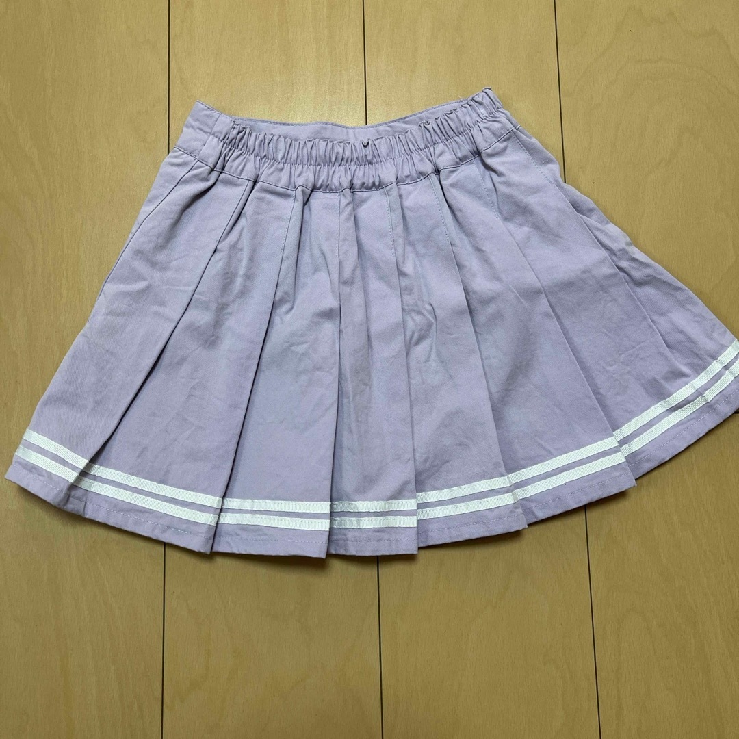 ANAP Kids(アナップキッズ)のANAPkids プリーツスカート　130 キッズ/ベビー/マタニティのキッズ服女の子用(90cm~)(スカート)の商品写真