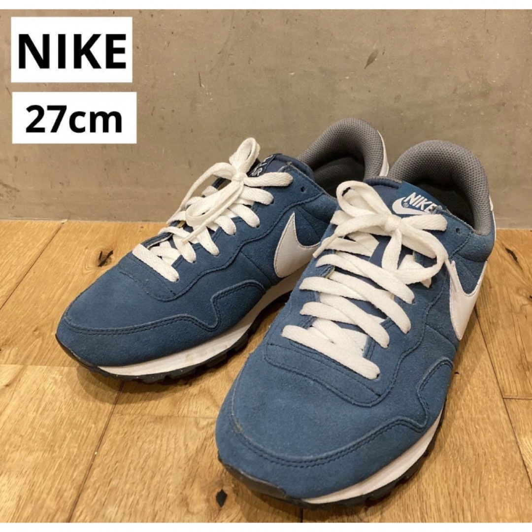 NIKE(ナイキ)のNIKE ナイキ AIR　PEGASUS　83 スニーカー　ブルー　27cm メンズの靴/シューズ(スニーカー)の商品写真