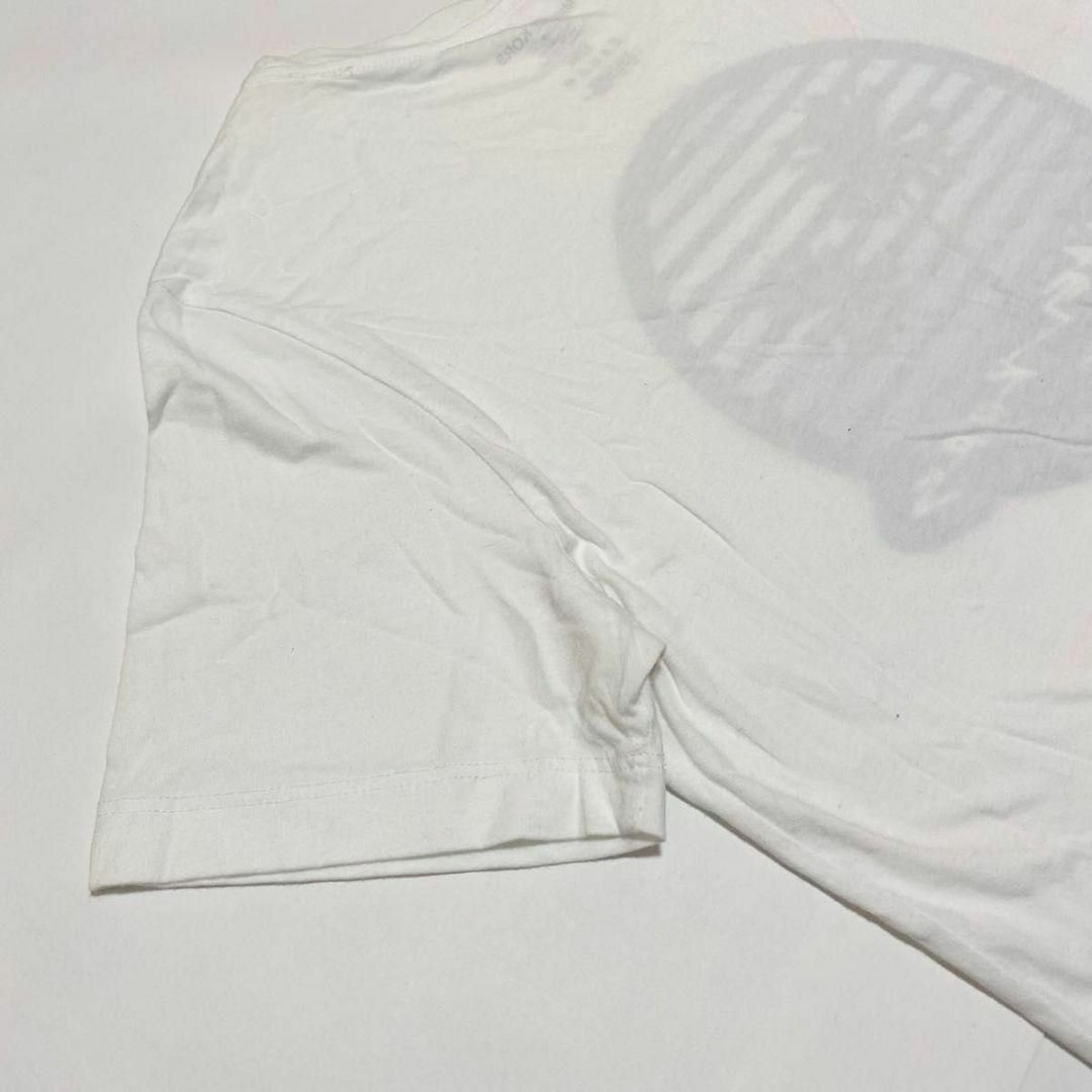 マイケルコース　メンズ　トップス　Tシャツ 半袖　サイズS 白色　綿　古着 メンズのトップス(Tシャツ/カットソー(半袖/袖なし))の商品写真
