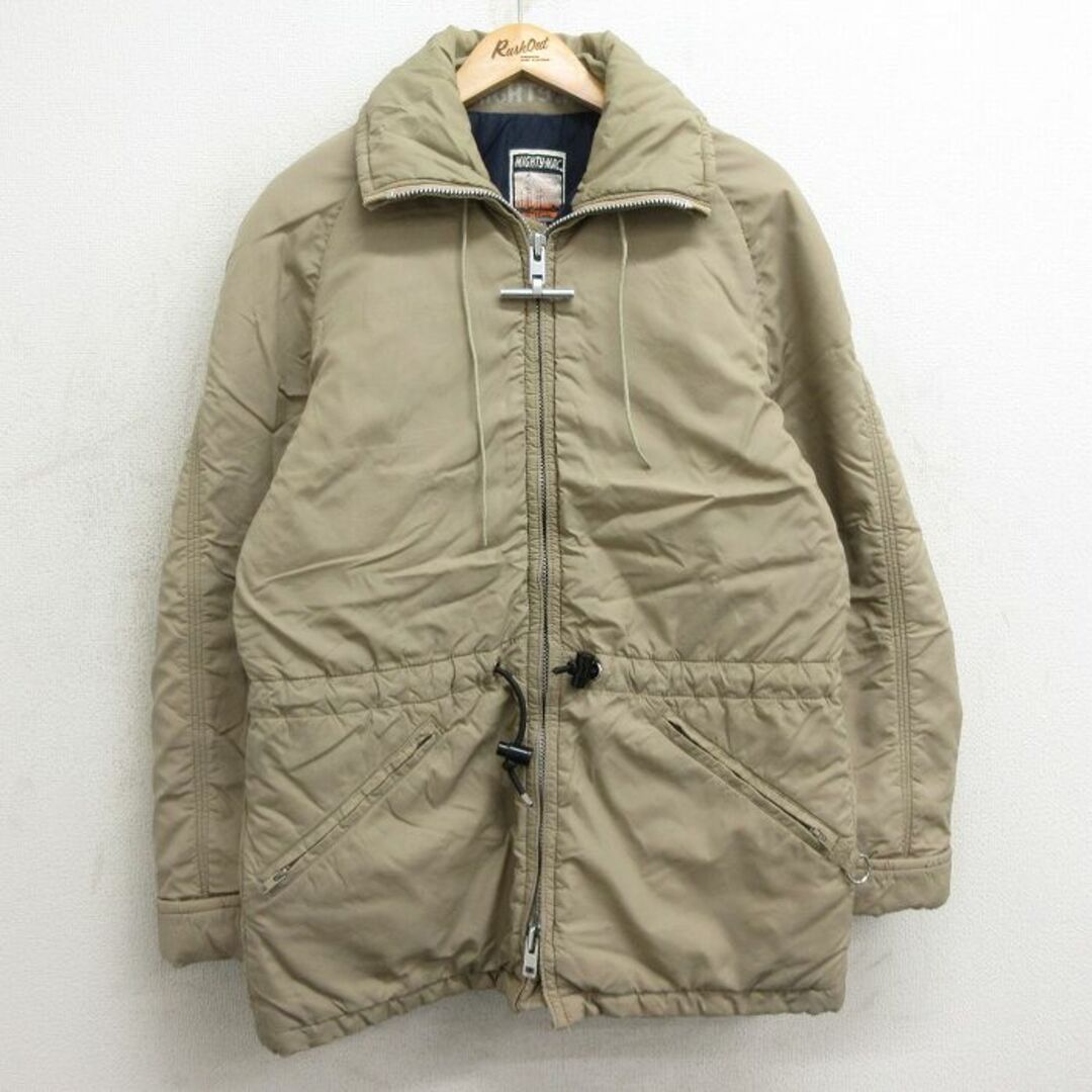MIGHTY-MAC - L☆古着 マイティ―マック 長袖 ジャケット メンズ MIGHTY-MAC - L☆古着 マイティ―マック 長袖 ジャケット メンズ