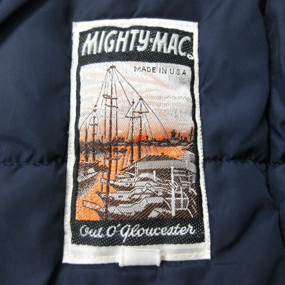 MIGHTY-MAC - L☆古着 マイティ―マック 長袖 ジャケット メンズ MIGHTY-MAC - L☆古着 マイティ―マック 長袖 ジャケット メンズ
