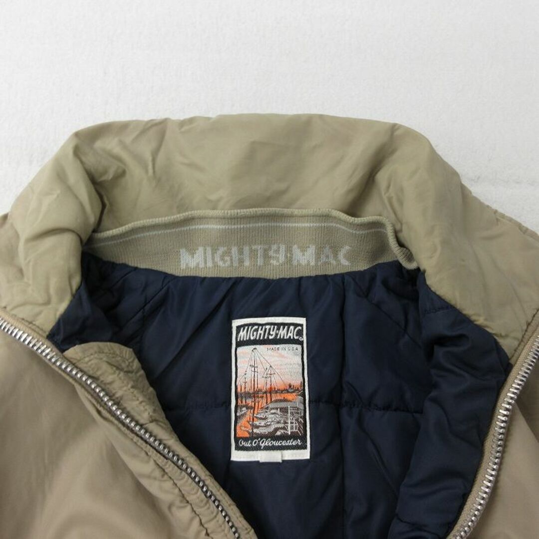 MIGHTY-MAC - L☆古着 マイティ―マック 長袖 ジャケット メンズ MIGHTY-MAC - L☆古着 マイティ―マック 長袖 ジャケット メンズ