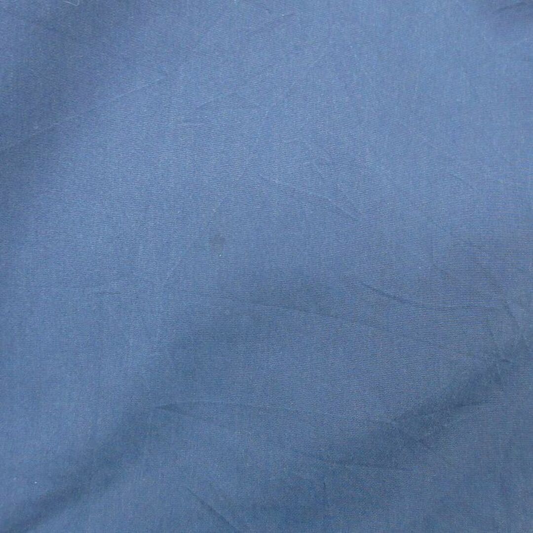 L★古着 シアーズ 長袖 ステンカラー コート メンズ 80年代 80s ロング丈 紺 ネイビー 内側ボア 24jan26 中古 アウター メンズのジャケット/アウター(ダッフルコート)の商品写真