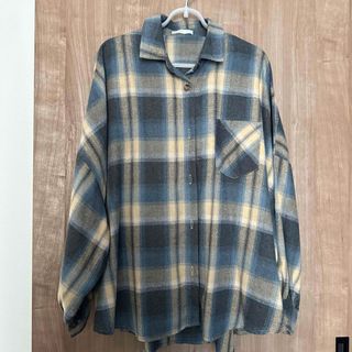 ZARA - 【新品】ZARA 千鳥格子柄シャツ シャツブラウス ブラウス 