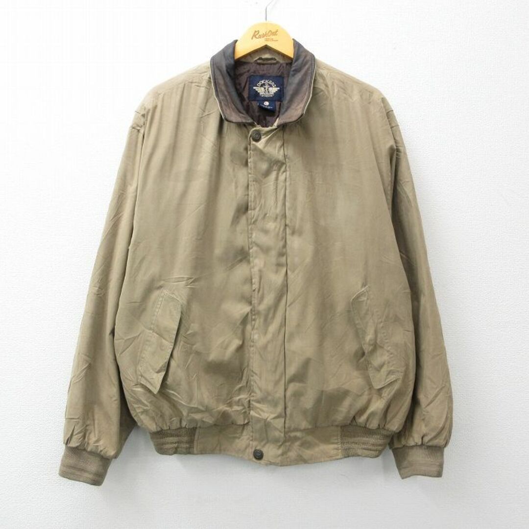 XL☆古着 ドッカーズ 長袖 ジャケット メンズ 大きいサイズ 襟 XL☆古着 ドッカーズ 長袖 ジャケット メンズ 大きいサイズ 襟