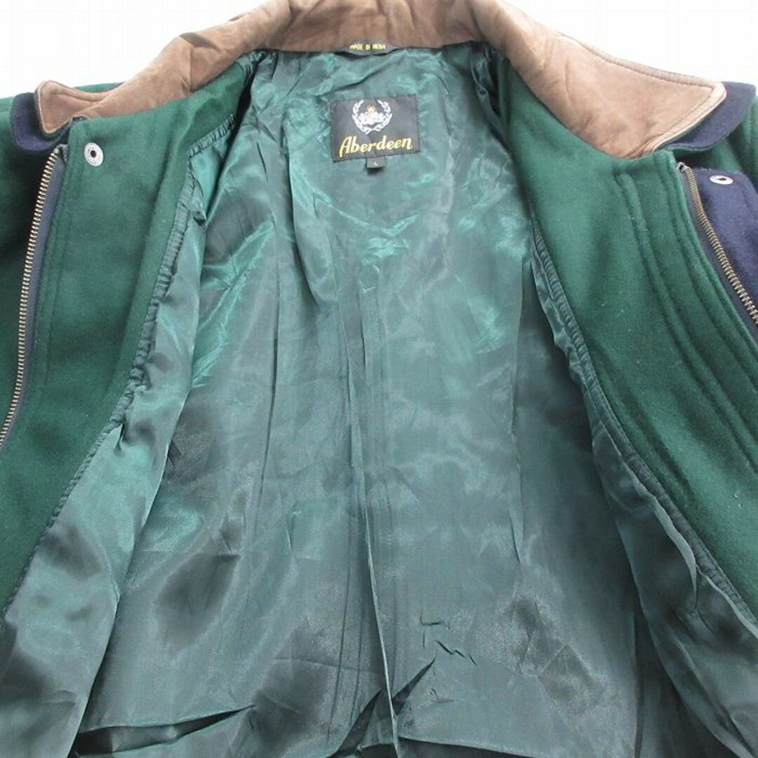 XL☆古着 長袖 ウール ジャケット メンズ 90年代 90s 大きい XL☆古着 長袖 ウール ジャケット メンズ 90年代 90s 大きい