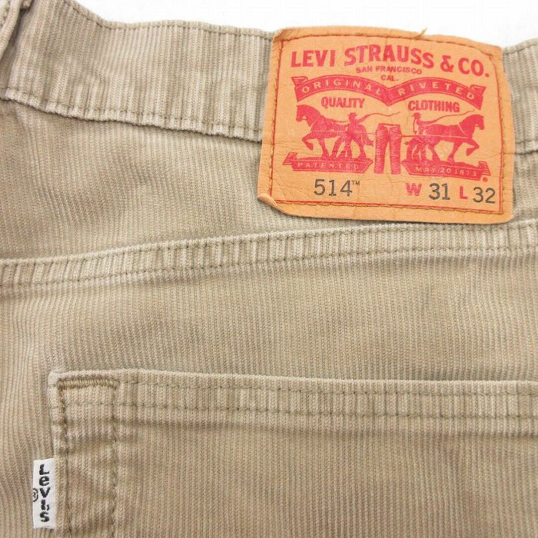 Levi's - W32☆古着 リーバイス Levis 514 コーデュロイ パンツ Levi's - W32☆古着 リーバイス Levis 514 コーデュロイ パンツ