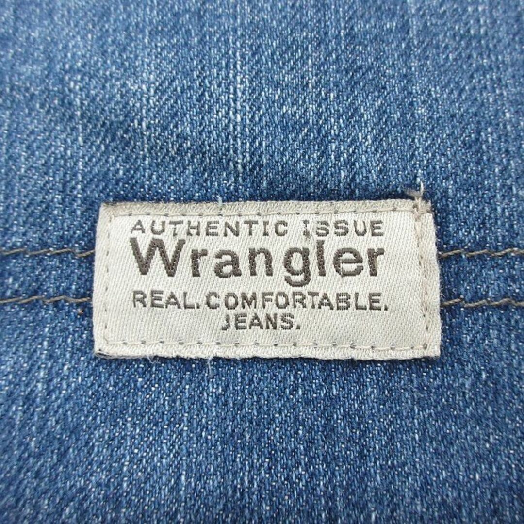 Wrangler(ラングラー)のW30★古着 ラングラー Wrangler ペインター パンツ メンズ 紺 ネイビー デニム 内側フリース 24jan23 中古 ボトムス ロング メンズのパンツ(ワークパンツ/カーゴパンツ)の商品写真