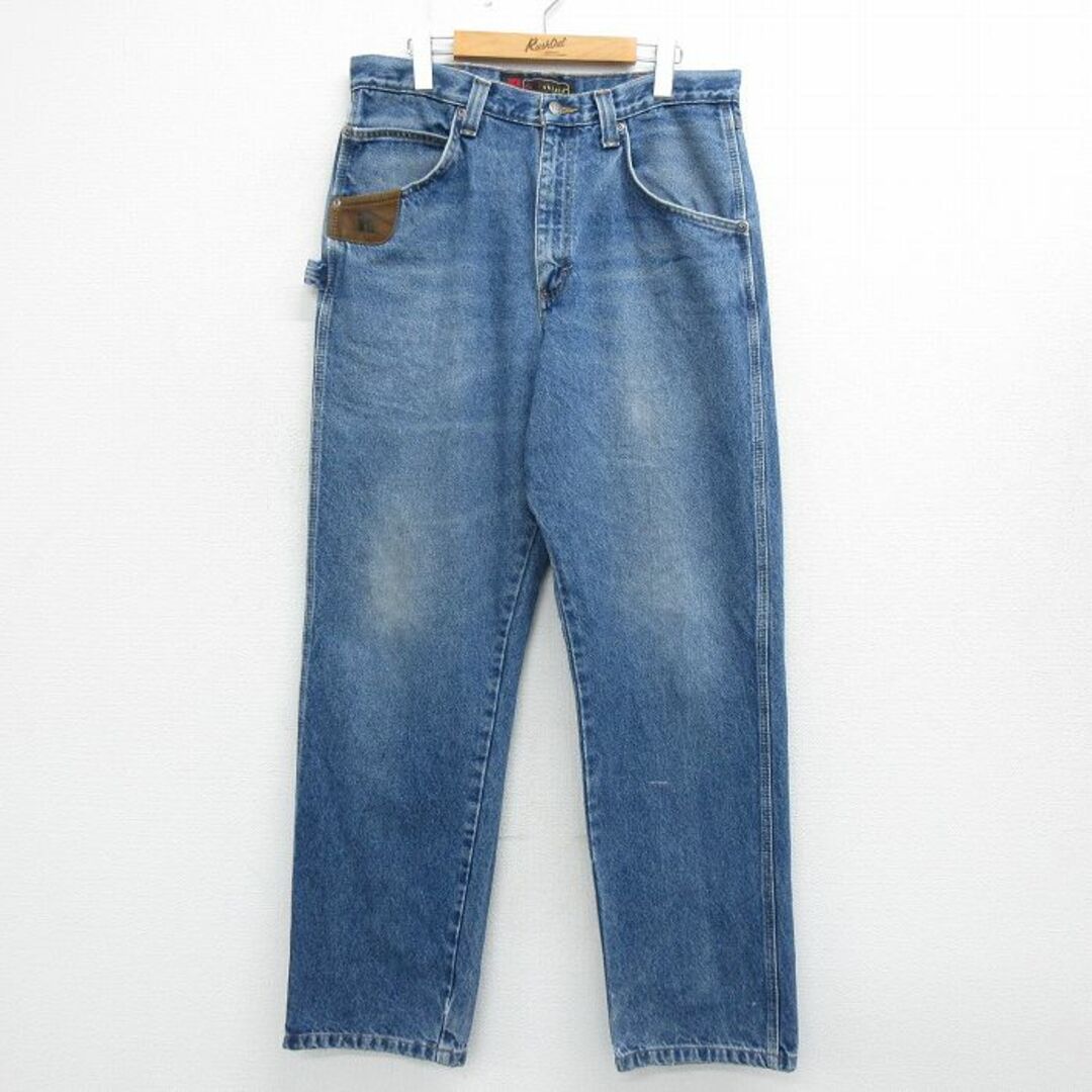 Wrangler - W34☆古着 ラングラー Wrangler ペインター パンツ Wrangler - W34☆古着 ラングラー Wrangler ペインター パンツ